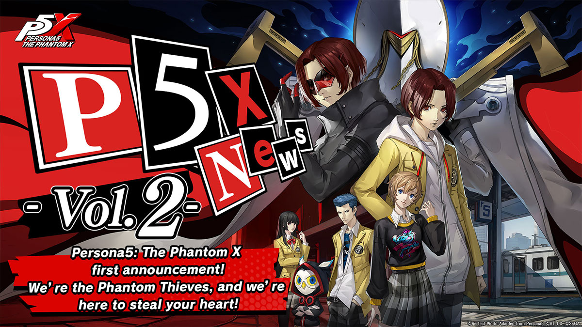 Persona 5 The Phantom X lance ses préinscription et annonce sa date de sortie !