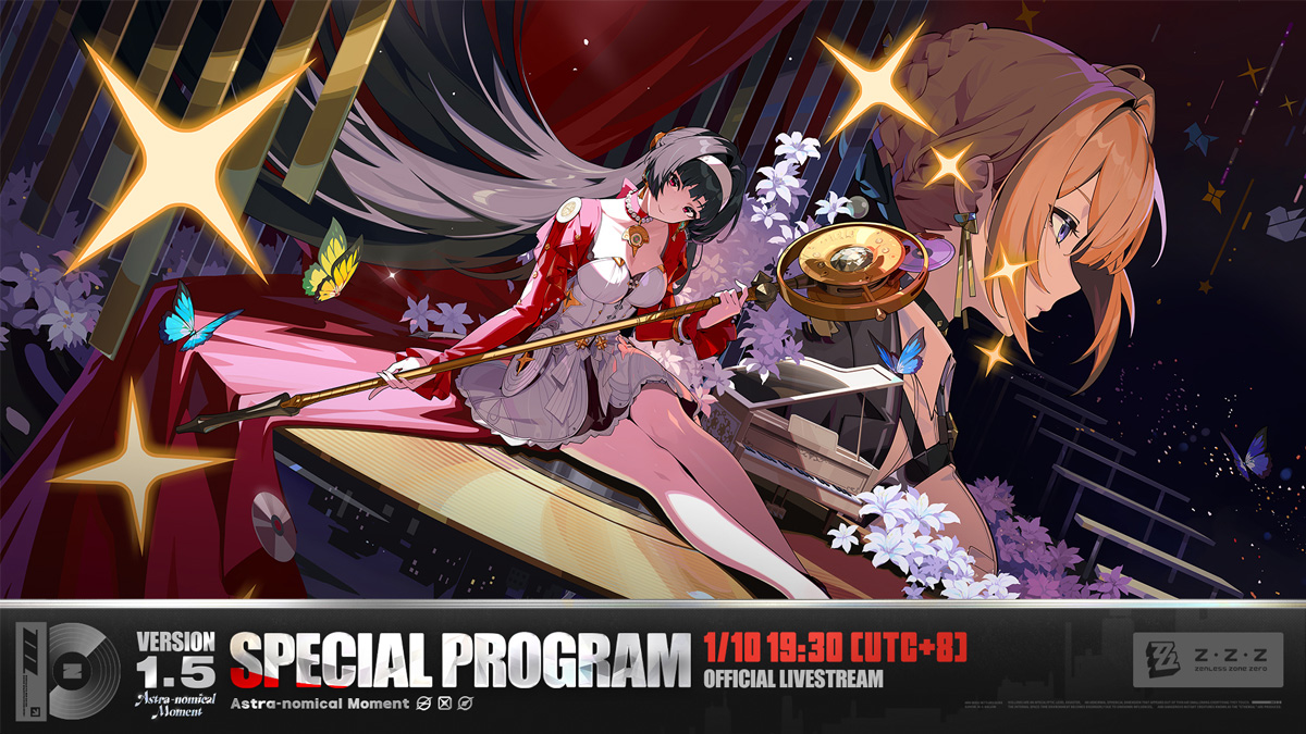 Zenless Zone Zero 1.5 Livestream date et heure : quand et comment suivre les annonces de la prochaine mise à jour ?