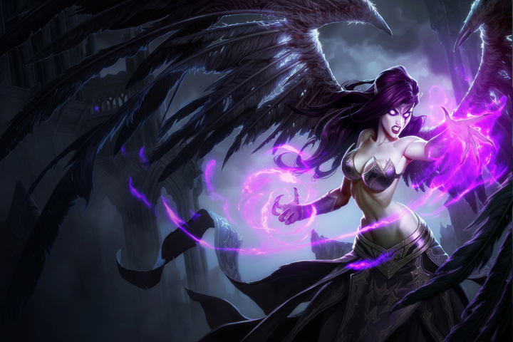 Comment jouer Morgana en support ?