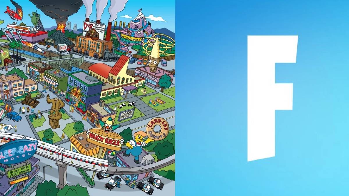 Fortnite devient Springfield : tout ce qu’on sait sur la nouvelle collaboration avec les Simpsons !