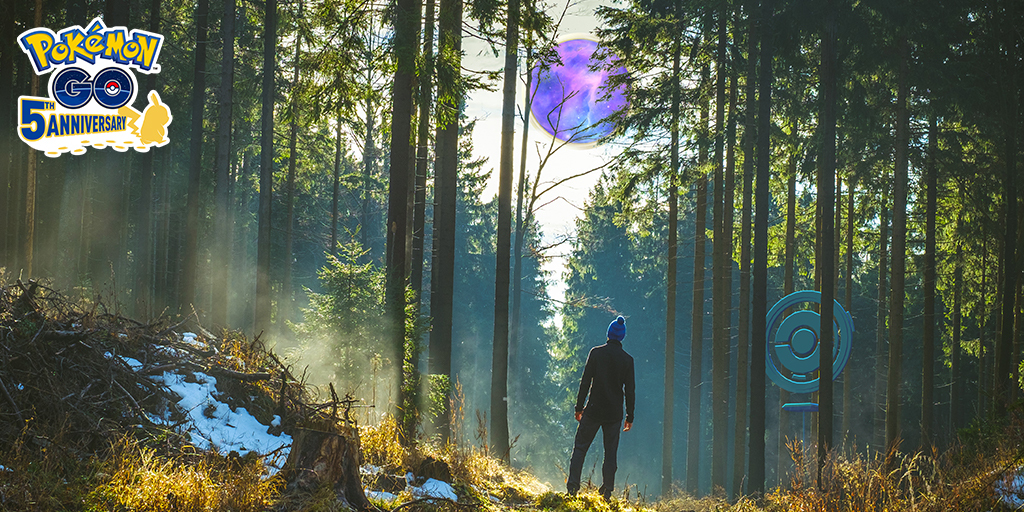 Saison Chenapan sur Pokémon GO, Hoopa le Pokémon fabuleux arrive