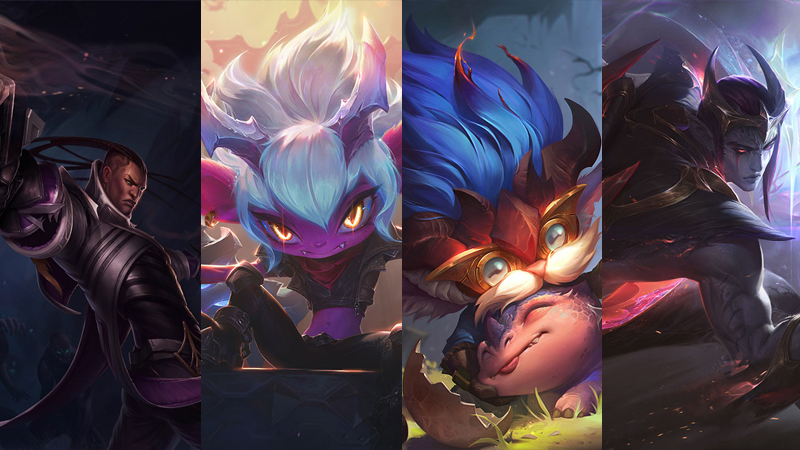 TFT : Cheat sheet des meilleures compos du patch 11.16