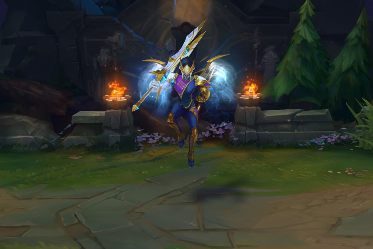 Plus d'infos sur le nouveau skin Victorieux de cette saison 9
