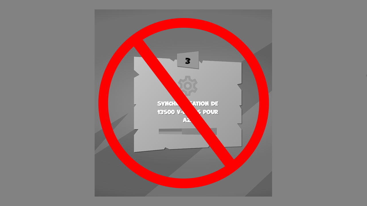 Attention aux sites de V-Bucks frauduleux