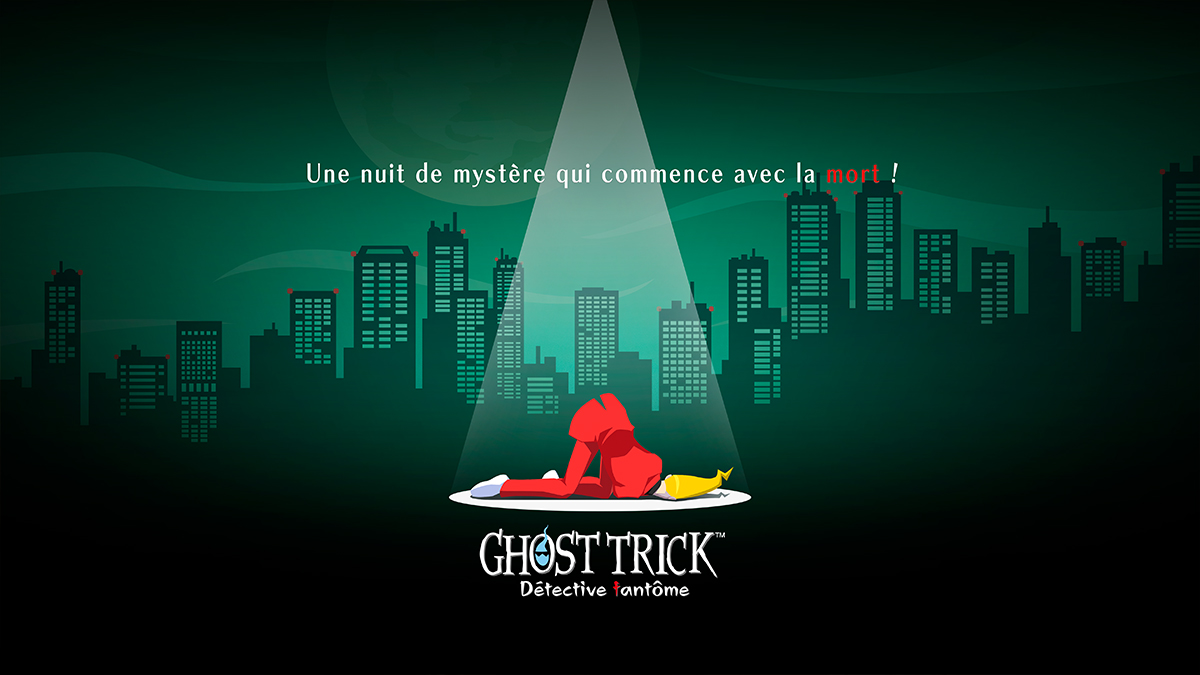Capcom annonce la sortie de Ghost Trick: Détective Fantôme sur plusieurs plateformes cet été