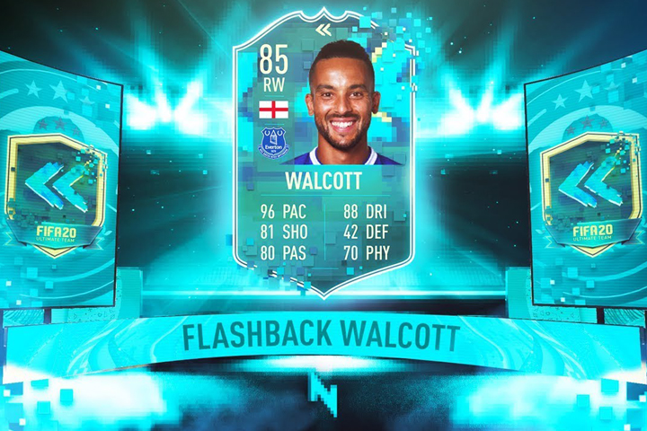 DCE : Theo Walcott Flashback