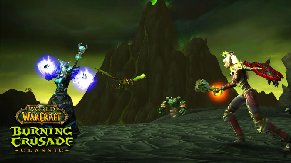 Maître de classe Voleur à WoW TBC, y en a-t-il à Shattrath ou en Outreterre ?