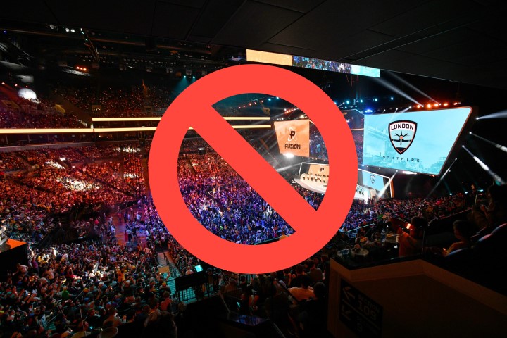 Les matchs de l'Overwatch League en Chine annulés