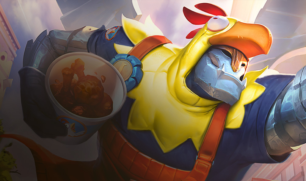 Galio TFT au Set 8 : sort, stats, origine et classe