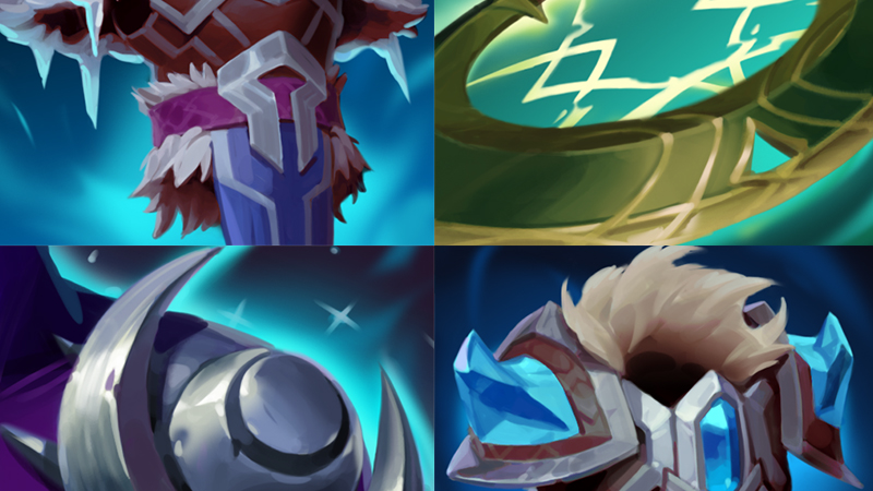 Quels sont les nouveaux objets de la Saison 12 ?