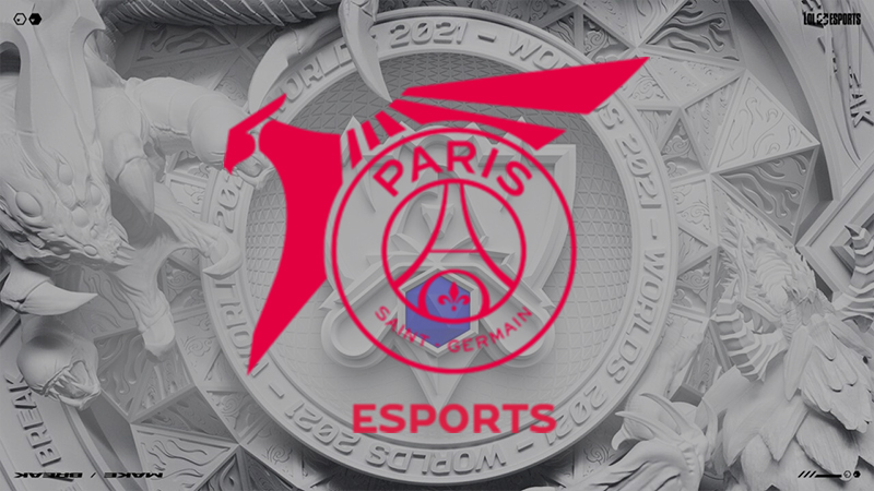 Qui sont les joueurs de PSG Talon aux Worlds ?