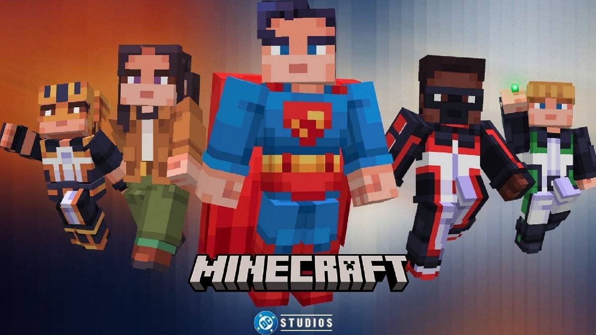 Un skin gratuit Minecraft avec la sortie du film Superman ? On vous montre comment l'obtenir !