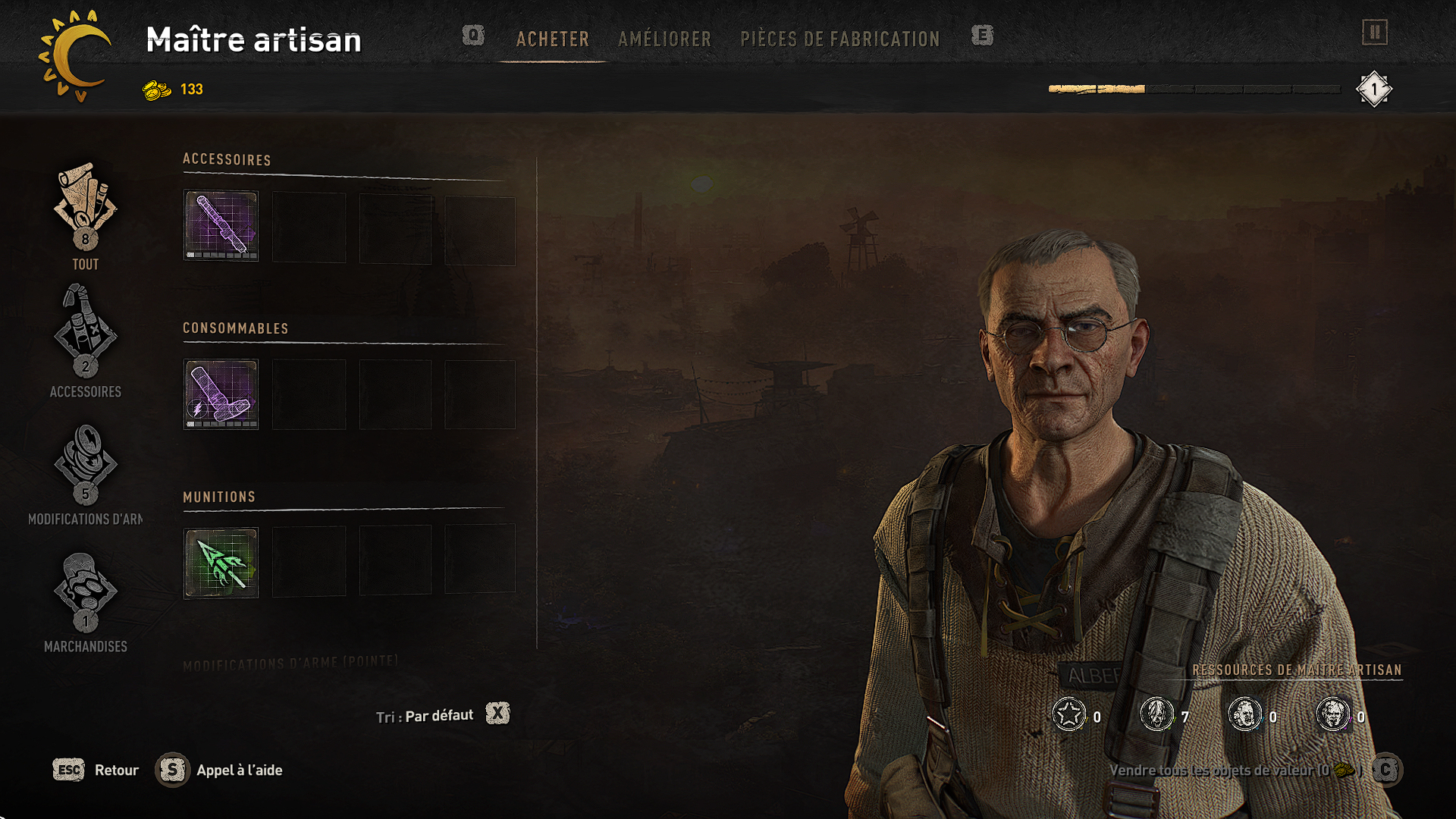 Comment avoir des plans de confection dans Dying Light 2 ?