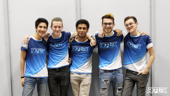 L'équipe de Gob quitte Reflex