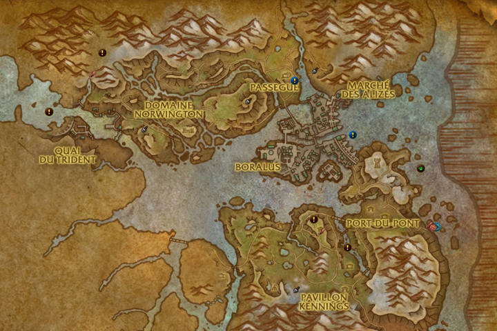 Comment débloquer les WQ ?