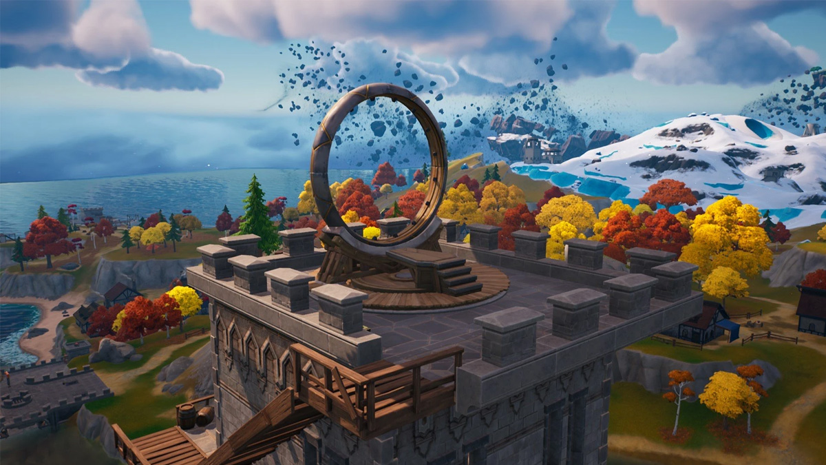 Un événement à venir pour le Portail de la faille dans Fortnite ?