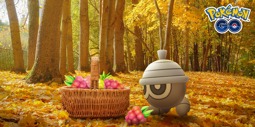 Événement d'automne en octobre sur Pokémon GO : Toutes les infos