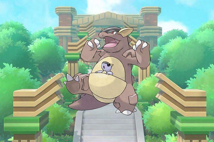 Kangourex - Pokémon Let's Go, Pikachu et Évoli - 115