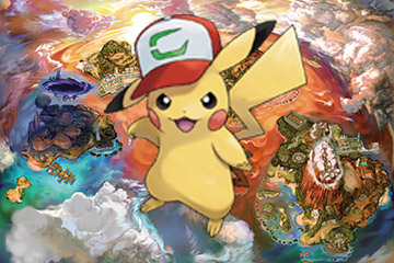 Comment obtenir Pikachu Casquette Partenaire - Pokémon Ultra-Soleil et Ultra-Lune