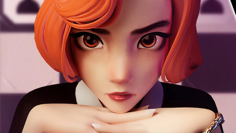 Comment jouer à The Queen's Gambit Chess ?