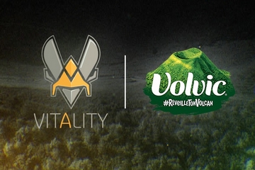 Volvic, nouveau partenaire Vitality