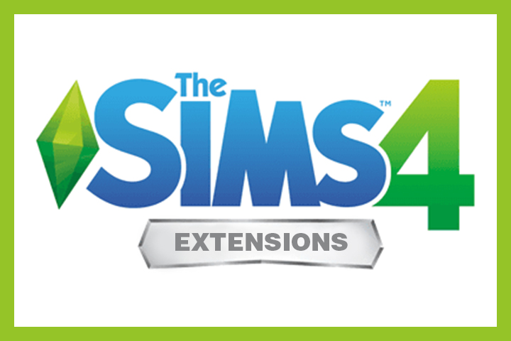 Sims 4 : toutes les extensions