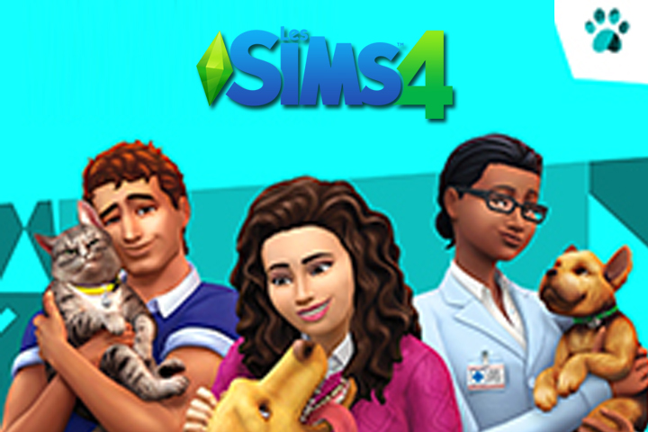 Présentation des Sims 4 Chiens et chats