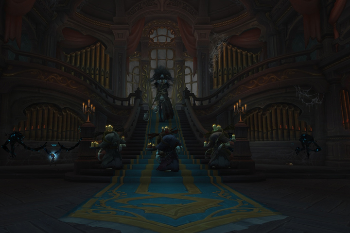 WoW : Manoir Malvoie en MM+, guide pour le donjon en mythique