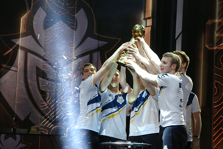 Une finale électrique entre G2 et Team Liquid