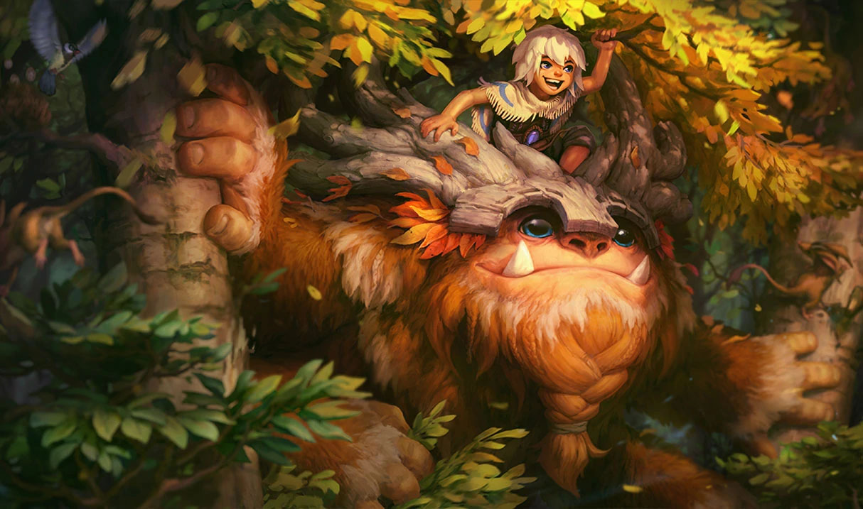 Nunu TFT au set 4 : sort, origine et classe au patch 10.19