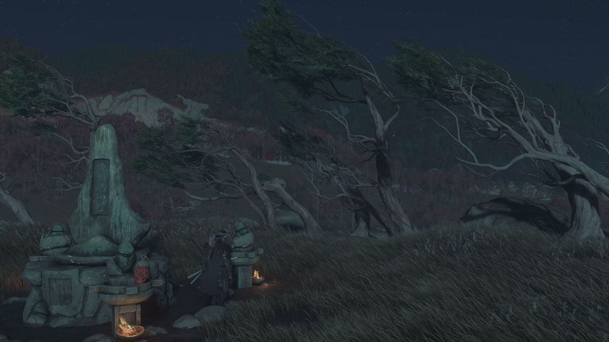 Reliquaire de la Force Ghost of Yotei : comment résoudre l'énigme ?