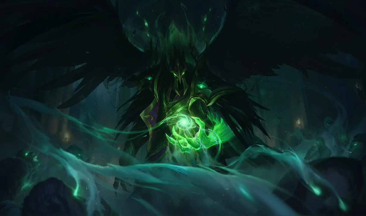 Swain Moonstone sur LoL, le build de Nemesis