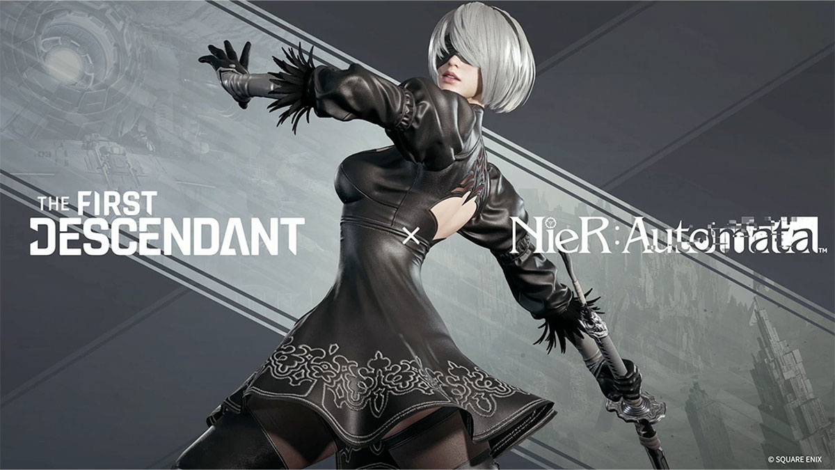The First Descendant : Nier Automata en collaboration pour la saison 3, des skins 2B et A2 à récupérer !