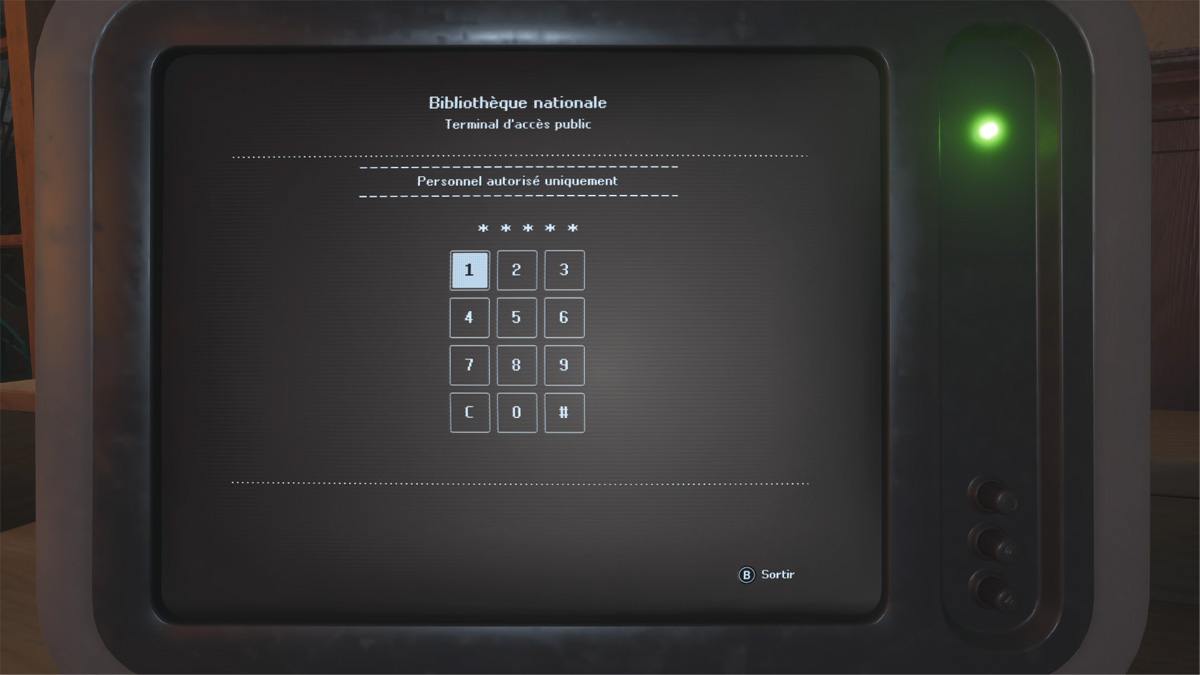 Code ordinateur bureau Hell is Us : comment l'avoir pour le mystère Le complot à la bibliothèque de Lethe ?
