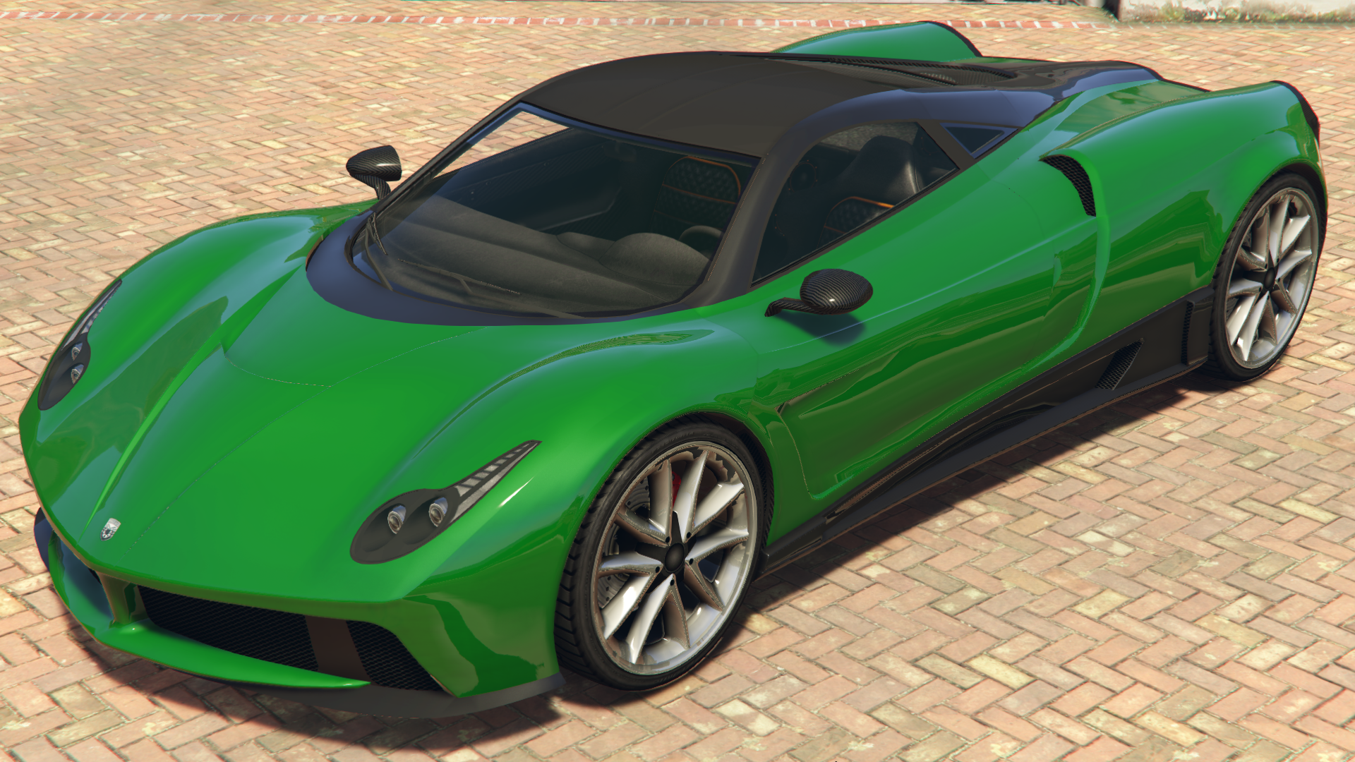 La Pegassi Osiris est la voiture du podium du casino !