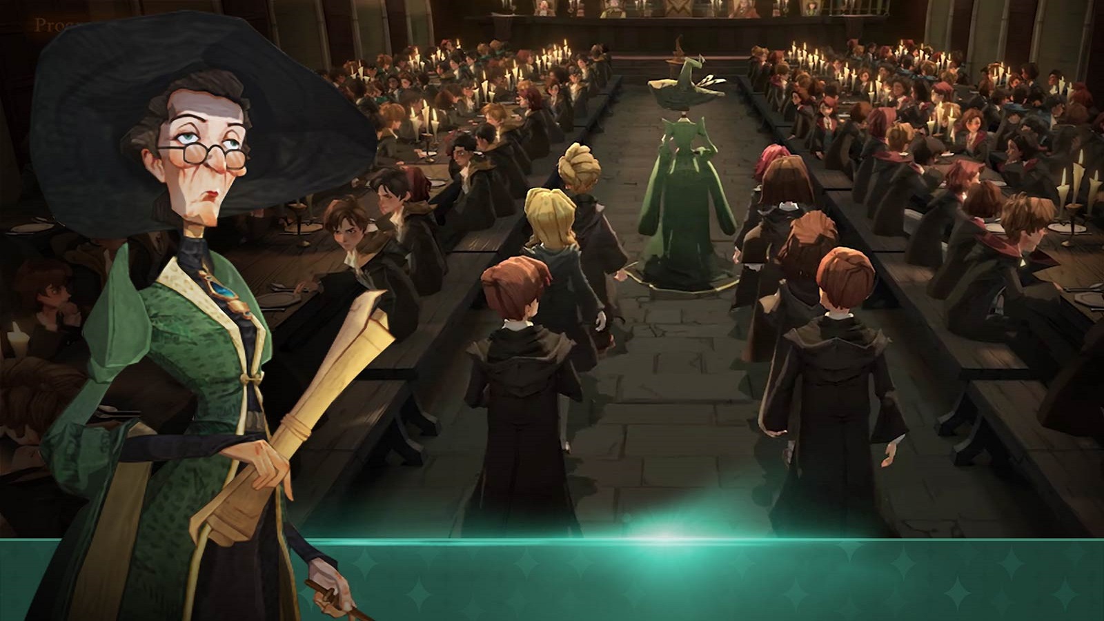 Harry Potter : La Magie émerge, Harry Potter, Dumbledore, qui pourrez vous croiser ?