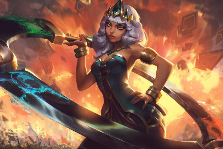 Qiyana Jungle S11 : Build, runes et sorts sur LoL