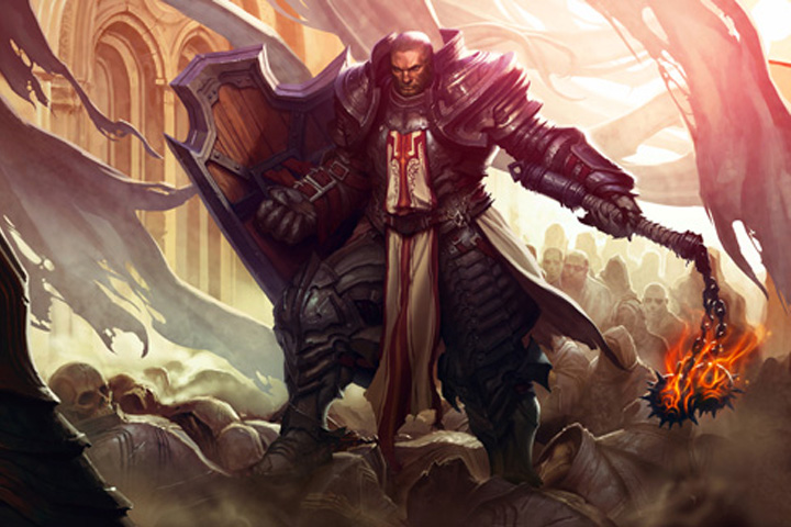 Diablo 3 : Croisé Poursuite de la Lumière Marteau Béni - Build, sorts, gemmes et cube de Kanaï en saison 20