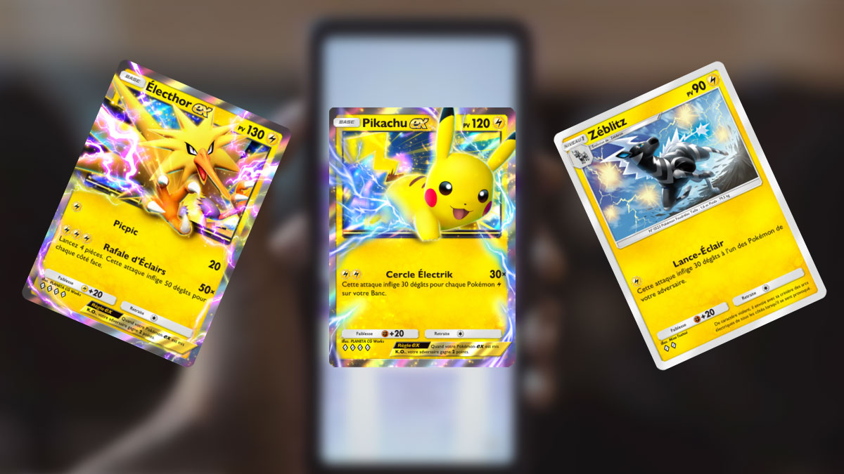 Meilleur deck Pikachu EX sur Pokémon TCG Pocket