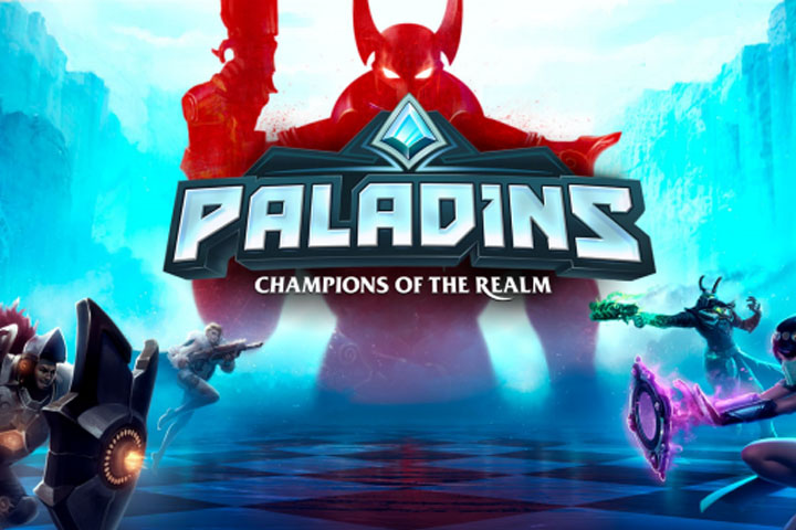 Sorties officielles de Paladins et Paladins Strike