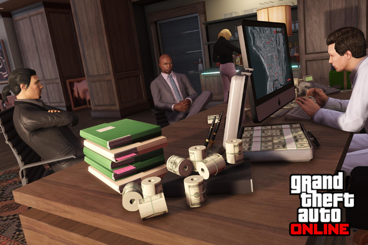 Tout savoir sur les entreprises de GTA 5 Online