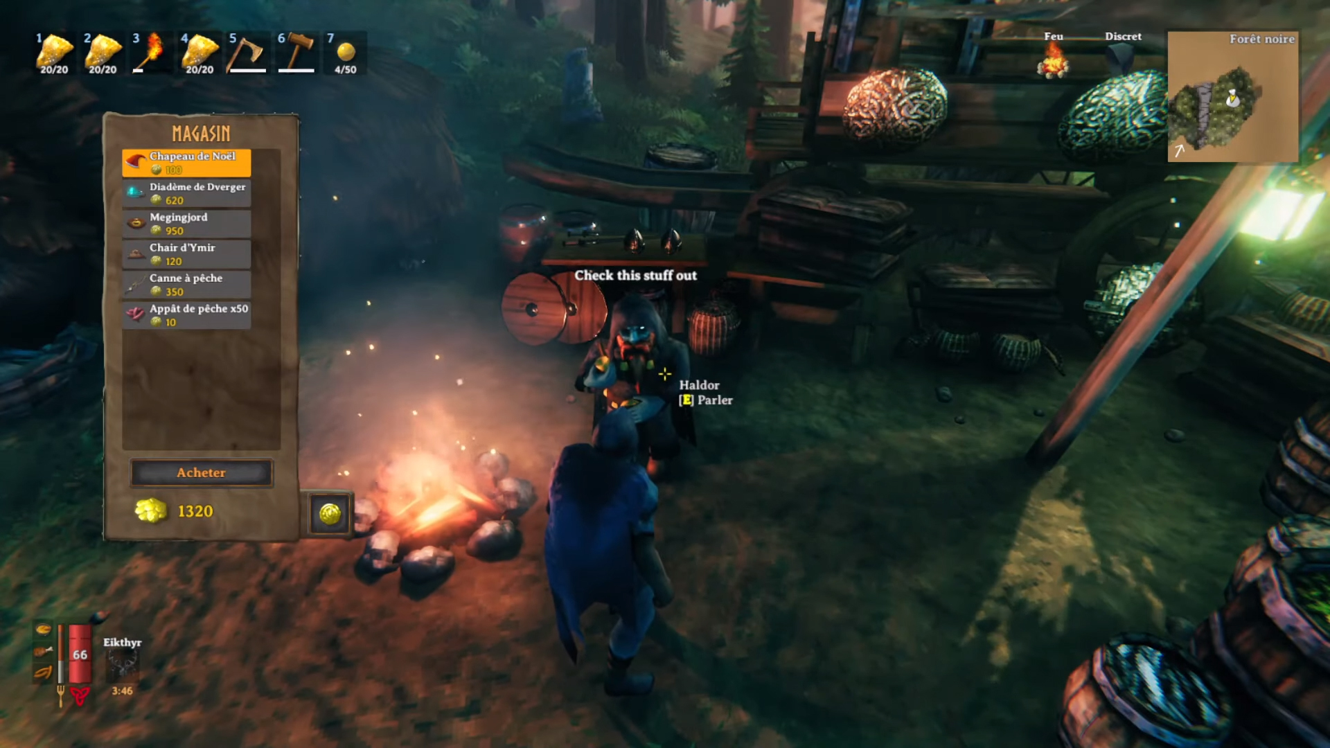 Comment trouver le marchand ?