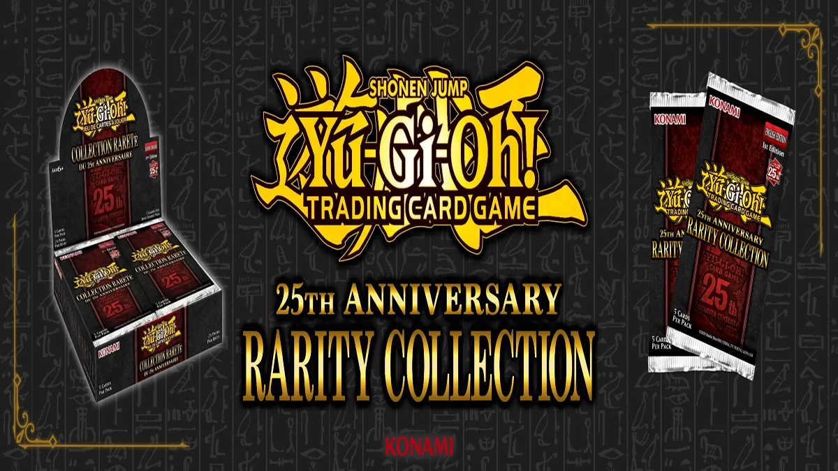 Collection Rareté du 25ème Anniversaire : Le set pour les fans ?