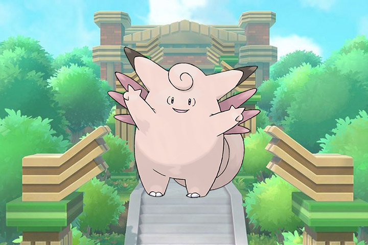 Mélodelfe - Pokémon Let's Go, Pikachu et Évoli - 036