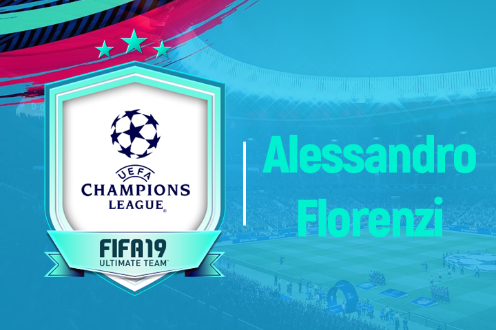 Solution DCE Alessandro Florenzi UCL