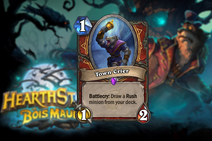 HS : Meilleures cartes à craft de l'extension Bois Maudit