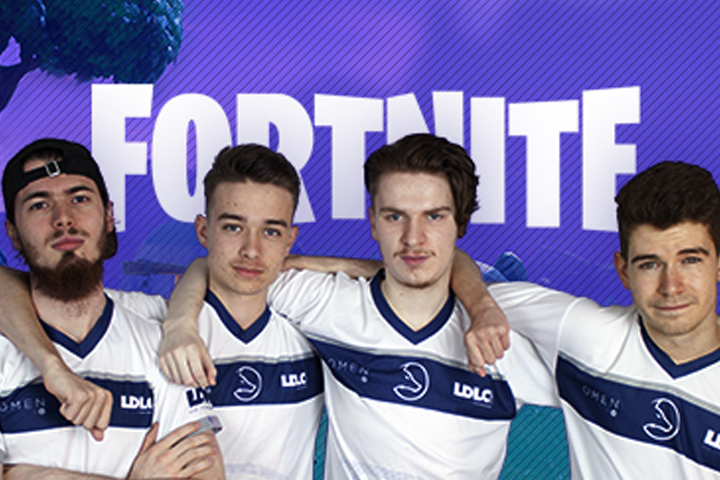 Team LDLC se lance sur Fortnite et recrute l'équipe KLIM eSports