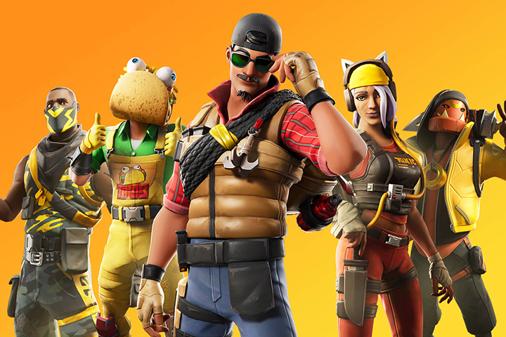 Fortnite : Passer à travers les constructions, bug du nouveau système physique Chaos