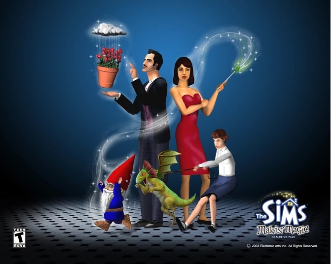 Sims 4 : Realm of Magic, nouvelle extension prévue en octobre - E3 2019