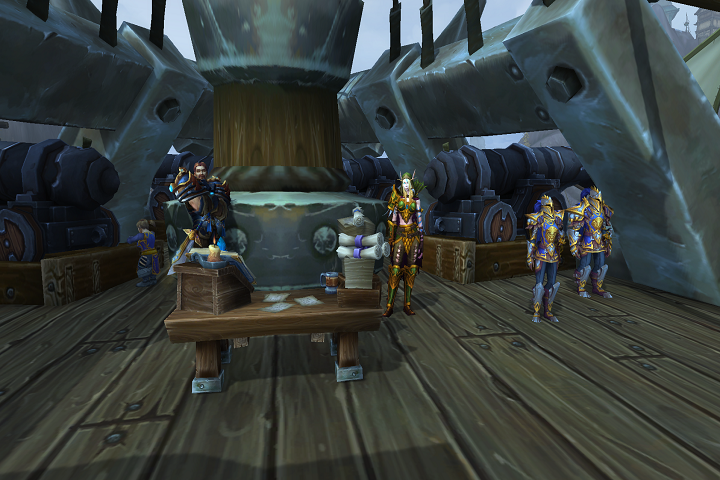 WoW : La 7e Légion à Battle for Azeroth